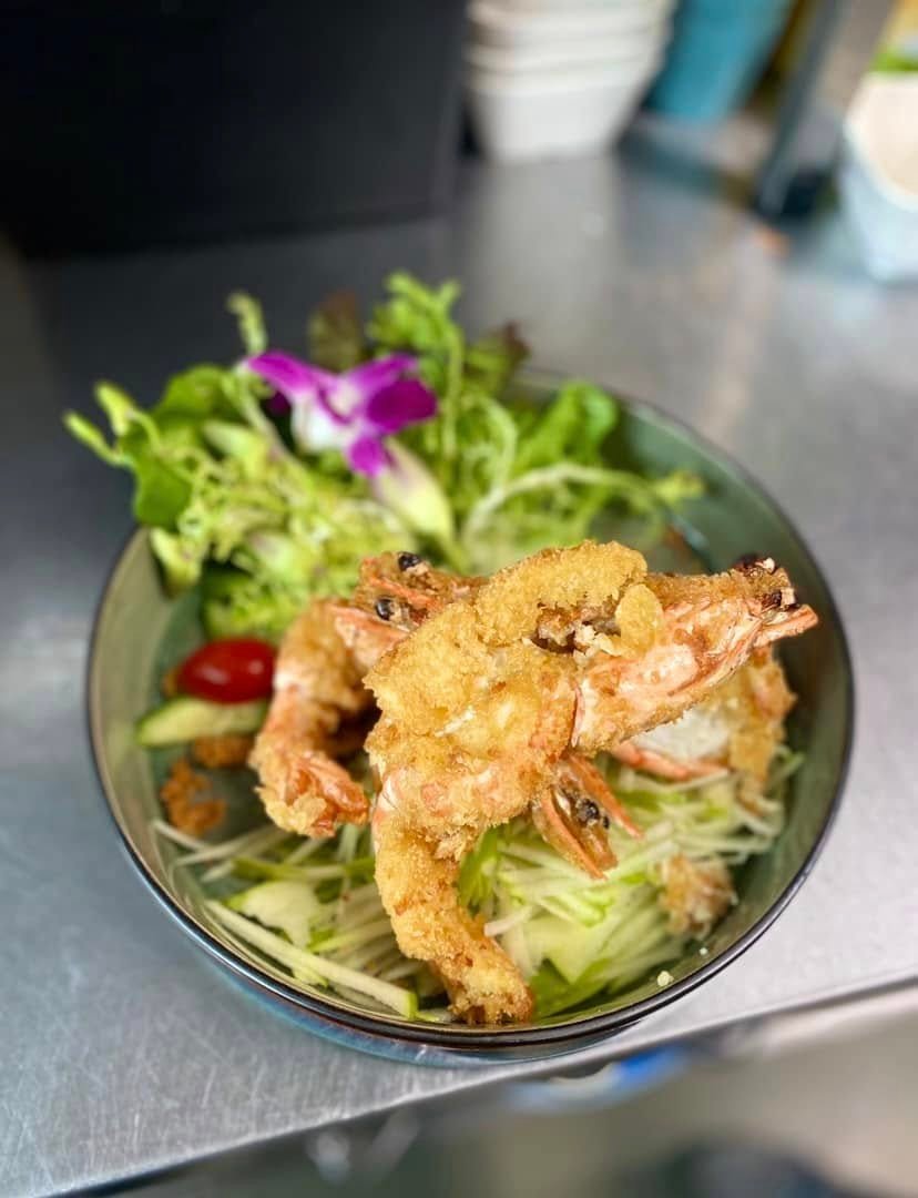 Crevettes panées