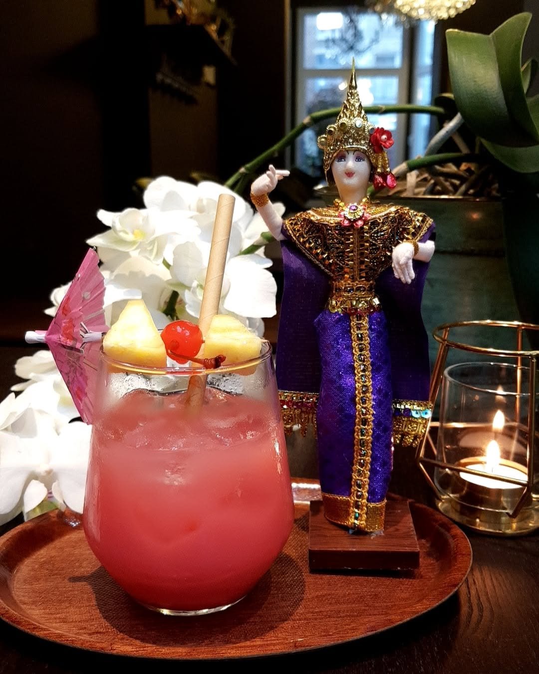 Cocktail rose