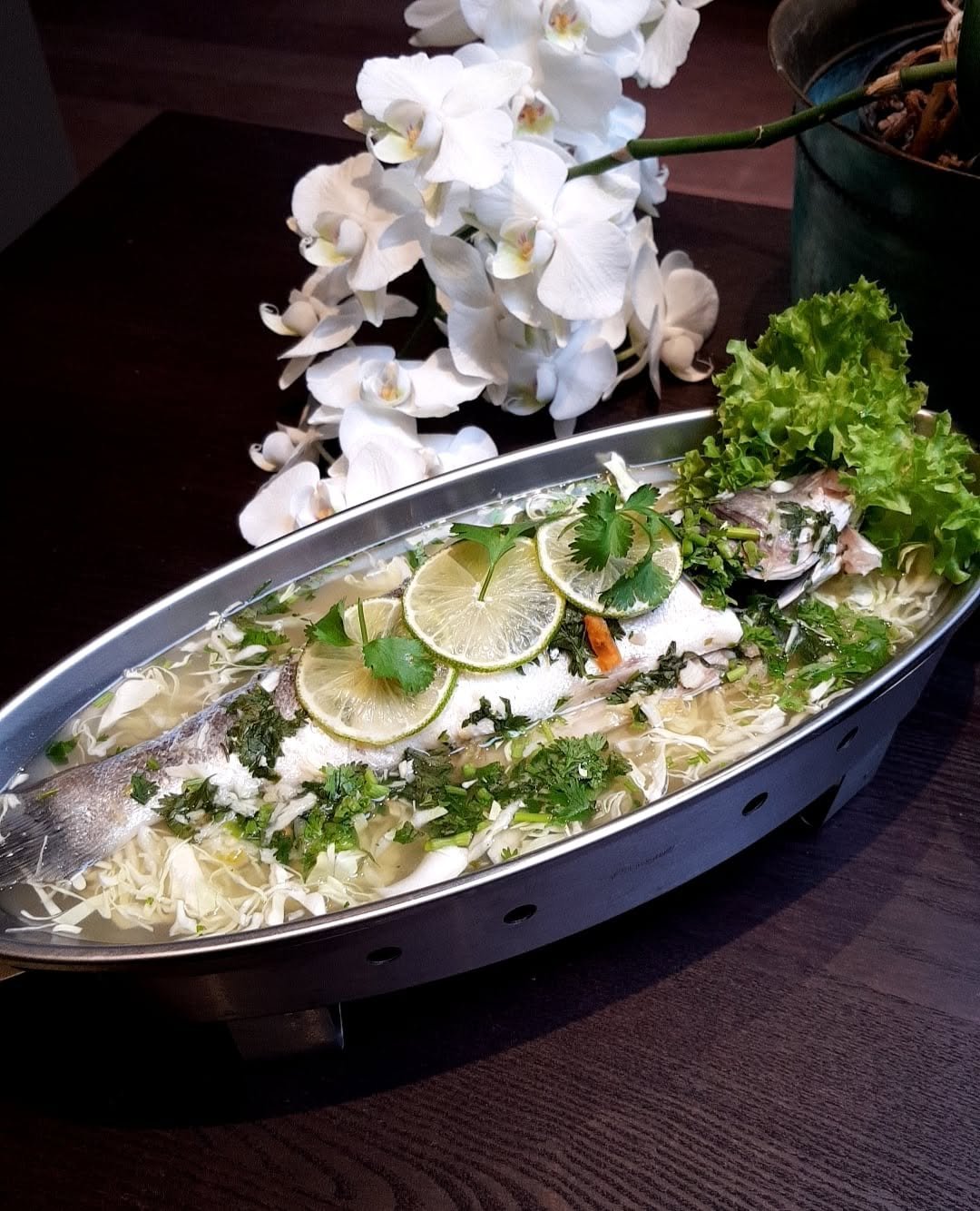 Poisson vapeur citron
