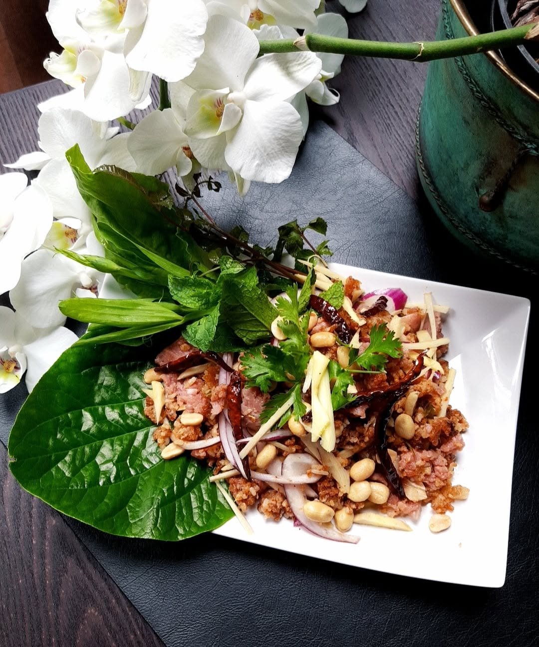 Larb bœuf