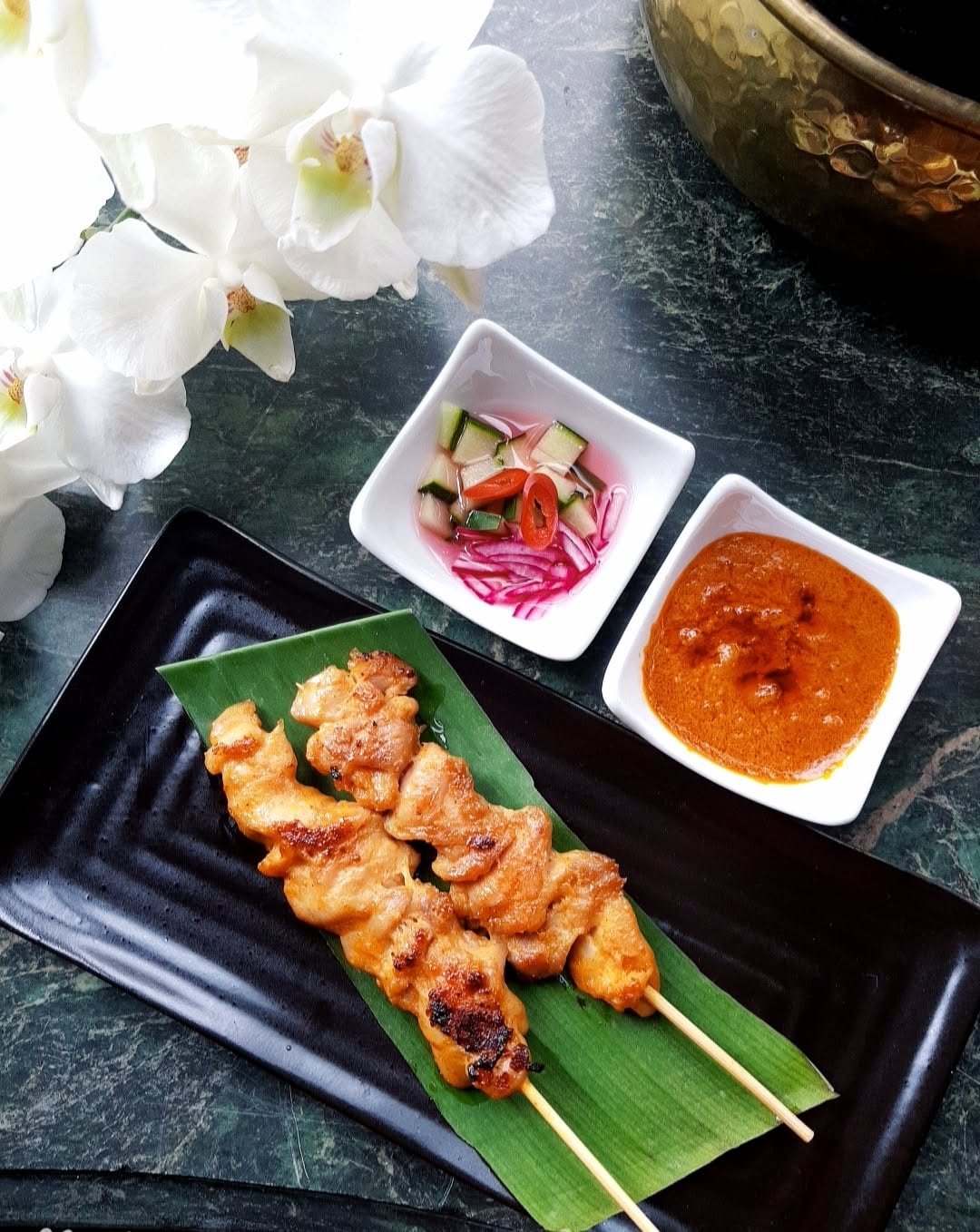 Satay poulet