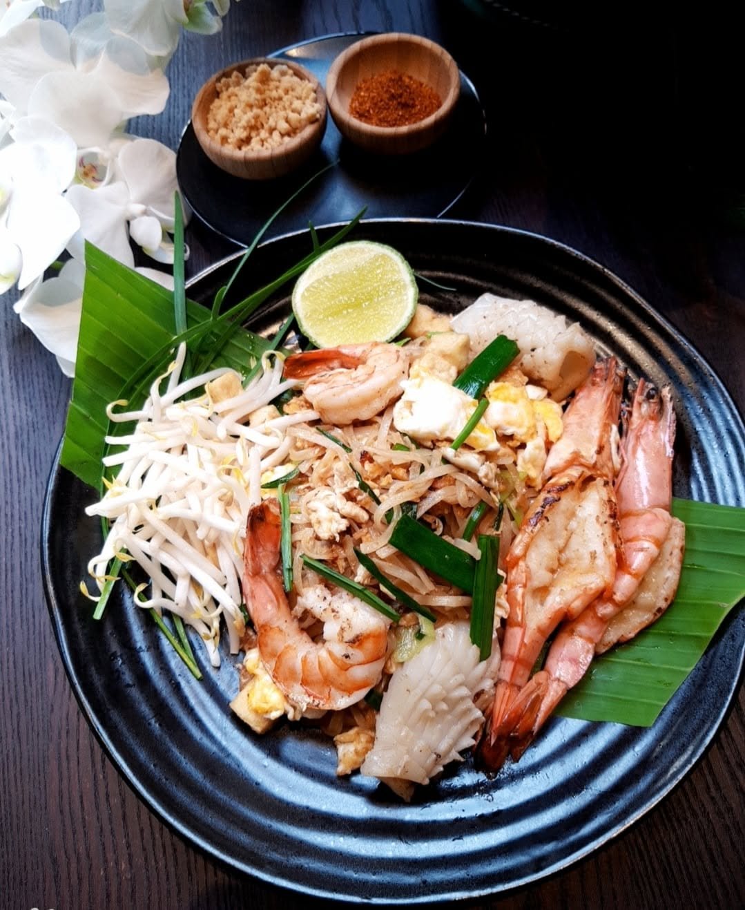 Pad Thaï aux crevettes
