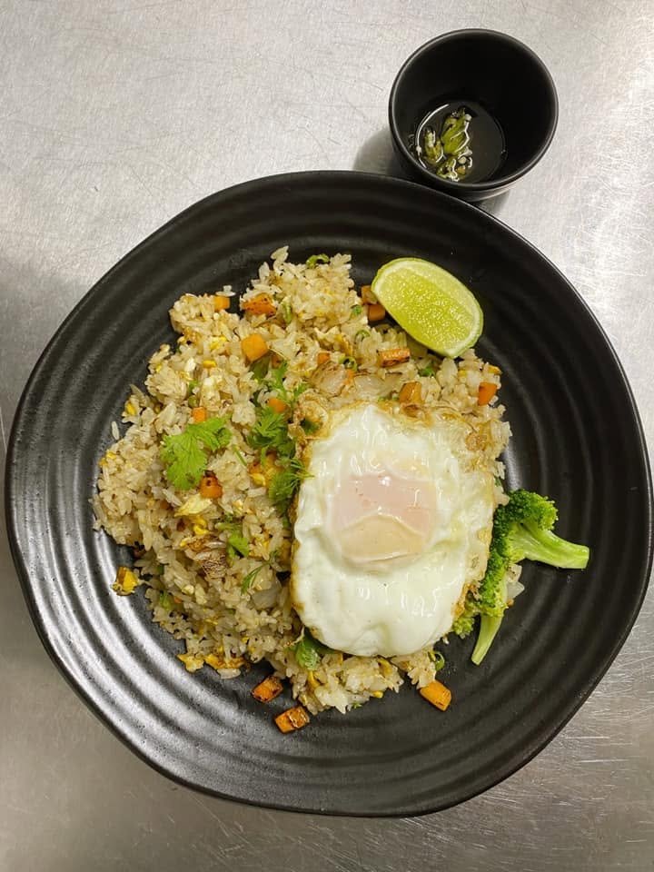Riz sauté & œuf