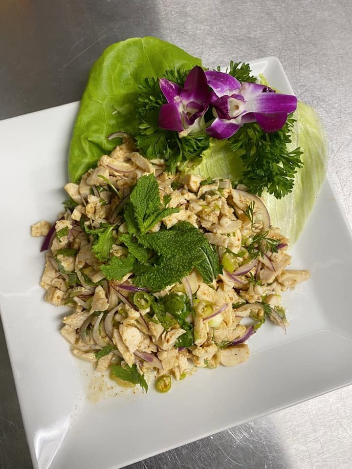 Larb poulet
